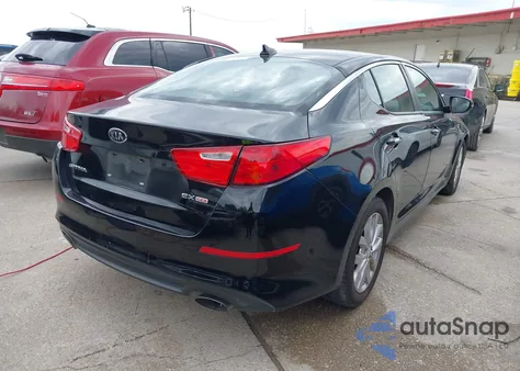 2015 Kia Optima Ex z USA, uszkodzony, nr VIN 5XXGN4A7XFG407074